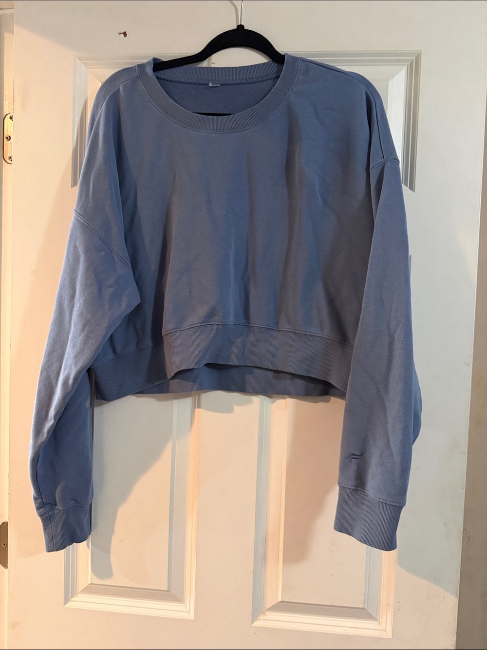 Fabletics Crewneck Sweatshirt - Dusty Blue